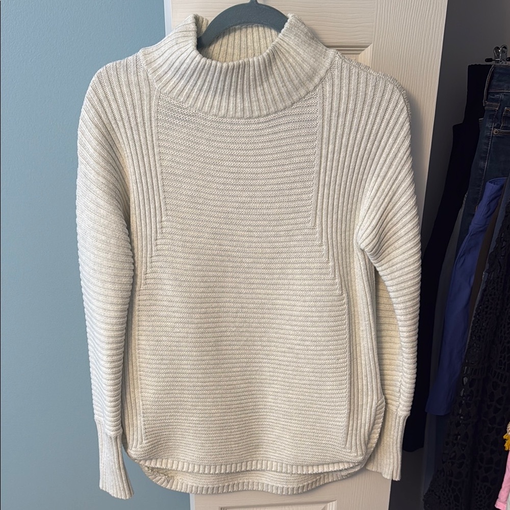 Women's Ribbed Turtleneck Sweater